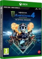 Monster Energy Supercross: The Official Videogame 4 [XSX] NOVÁ závodná hra