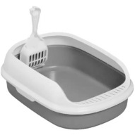 MACSKA ALOMTÁLCA NAGY NYITOTT ALOM + LAPÁT