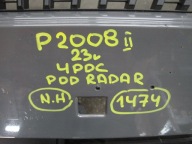 bumper PEUGEOT 2008 II 4 PDC below RADAR front front
