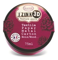 Pasta 3D 75 ml Czerwono Różowa Aladine - Francja