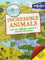 World search. Incredible animals Lonely Planet