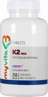 Vitamín K2 MK-7 K2 MK7 MAX 200mcg s natto K2MK7 250 tabliet MyVita