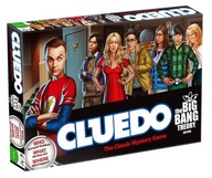 THE BIG BANG THEORY CLUEDO [GRA PLANSZOWA]