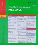 GRAMATYKA BŁYSKAWICZNIE. HISZPAŃSKI PONS PRACA ZBIOROWA