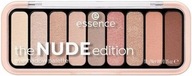 Essence Paleta 9 Očných tieňov The Nude Edition