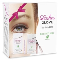 Lashes2Love darčeková sada- biopeptidové sérum na riasy a výživná riasenka