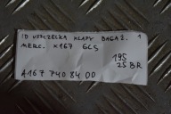 IDEALNA gasket bonnet boot MERCEDES GLS X167 1