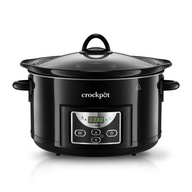 Wolnowar CrockPot 4,7l cyfrowy, misa kamionkowa Garnek Elektryczny