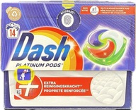 Kapsule na pranie Dash Platinum Extra 14p 380g