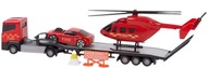 Teamsterz Street Machines Laweta staży pożarnej + auto + helikopter