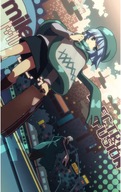 Plakat Anime Manga DJ MAX DJM_004 A3 (custom)