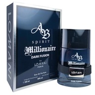 Lomani AB Spirit Millionaire Dark Fusion EDP 100ml