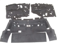 Insonorizzazione izolacja pavimento BMW e88