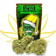 Canna Island Susz konopny CBD Lemon Haze 200g | Mocny |