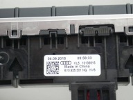 PANEL controls buttons of warning lights 8V0925301NQ AUDI A3 8V