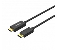 Kabel Przewód Unitek V1608A DisplayPort - HDMI 1,8 metra Czarny