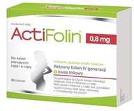 Výživový doplnok Poľský Lek Actifolin 0,8 mg 90 tabliet