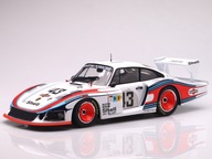 Model auta Porsche 935 "Moby Dick" 24H Le Mans - 1978 Solido 1:18