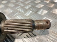semi-axis left short. VW SHARAN 1.9 TDI