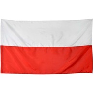 Flaga narodowa Polski 68 x 110 cm kibica EURO