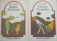 Kubuś Puchatek + Chatka Puchatka A.A Milne