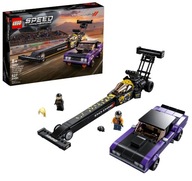 LEGO Speed Champions 76904 Dodge SRT Dragster i 1970 Dodge Challenger