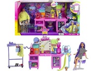 Barbie Extra Toaletný stolík Set + Bábika