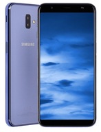 Smartfón Samsung Galaxy J6+ 3 GB / 32 GB 4G (LTE) sivý