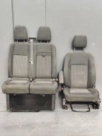 FORD TRANSIT CUSTOM FOTEL FOTELE KOMPLET 2+1