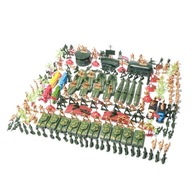 219 kusov Army Men Soldier Set, Toy Military