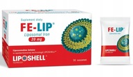 FE-LIP Liposomal Iron 20mg liposomalne żelazo 30sz