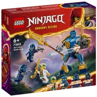 LEGO NINJAGO - BOJOVÁ SADA S MACHOM JAYA Č. 71805