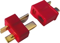 Jamara 90092 High Current Connector, 50A Pair, Multi Color