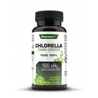PHARMOVIT Chlorella Dark-Green 180 tabletek