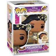 Zberateľská figúrka Funko POP: Disney Princess - Pocahontas Gold
