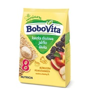 BoboVita Kaszka zbożowa jabłko śliwka 180 g