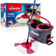 Wiadro i mop obrotowy Vileda Turbo 38 cm