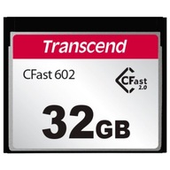 Pamäťová karta TRANSCEND CFast 2.0 CFX602 32GB