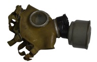 Použitá vojenská protiplynová maska MP4