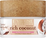 Eveline Rich Coconut kokosowy krem do twarzy