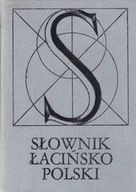 KUMANIECKI Kazimierz - Słownik łacińsko-polski