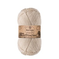 Kartopu Melange Wool K0855 / nude Fonal
