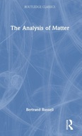 The Analysis of Matter Russell Bertrand