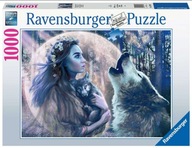 Ravensburger - Puzzle 1000 kusov- Kúzlo mesačného svitu 17390