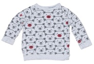 BABY BEAR LEON LEKKA BLUZA MISIE 3-6m 68