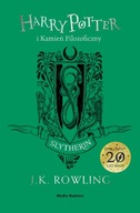 Harry Potter i kamień filozoficzny. Slytherin Joanne K. Rowling Media Rodzi