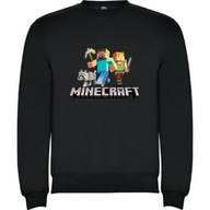 Dziecięca bluza Minecraft - 7/8 lat