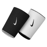 Frotka na ręke Nike Dri-Fit Home & Away white/black