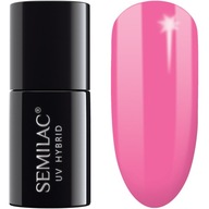 Semilac Hybridný lak 008 Intensive Pink - 7ml