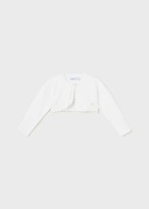 Bolerko-sweterek biały 306-57 MAYORAL roz 68